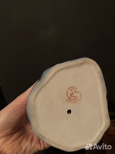 Статуэтка фарфор Хозяйка медной горы