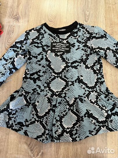 Одежда для девочки пакетом 110 116