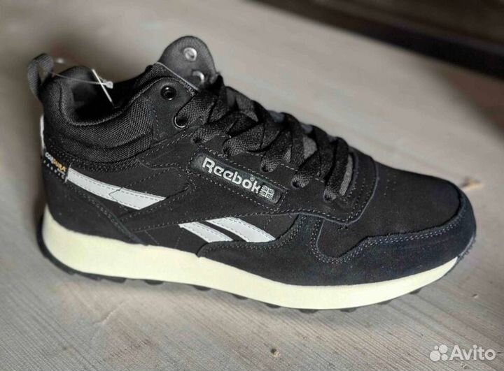 Тёплые кроссовки Reebok мужские