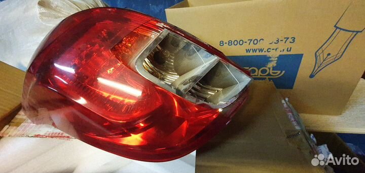 Фара задняя левая Opel Mokka 12-15 гг