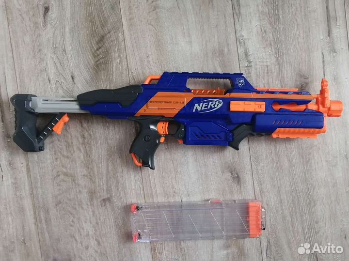 Бластер Nerf Elite Rapidstrike