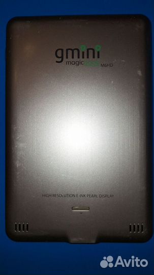 Электронная книга gmini magicbook M6HD