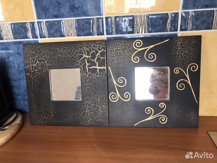 Декоративное зеркало IKEA 2 штуки