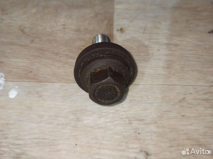 Болтшкива коленвала ford focus 2 c-max