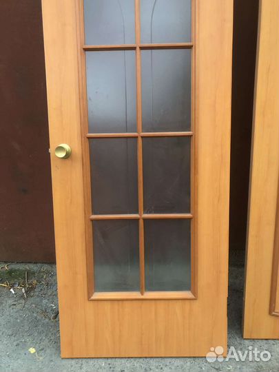 Межкомнатные двери бу 80 см