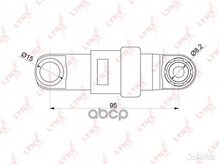 Натяжитель ремня навесного оборудования PT3292