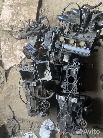 Двигатель toyota duet М100А