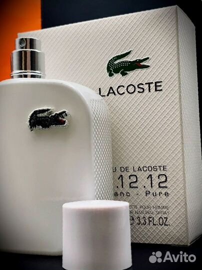 Lacoste l.12.12 100мл ОАЭ