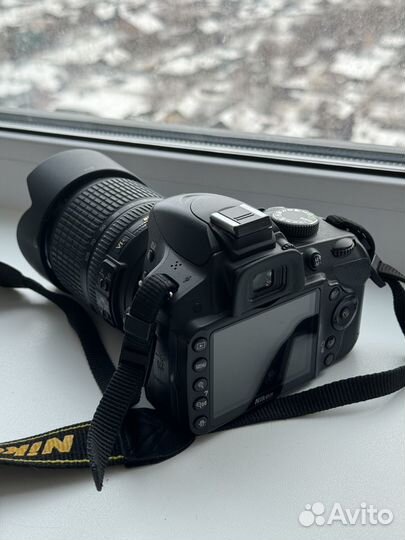 Nikon D3200 kit 18-105 mm