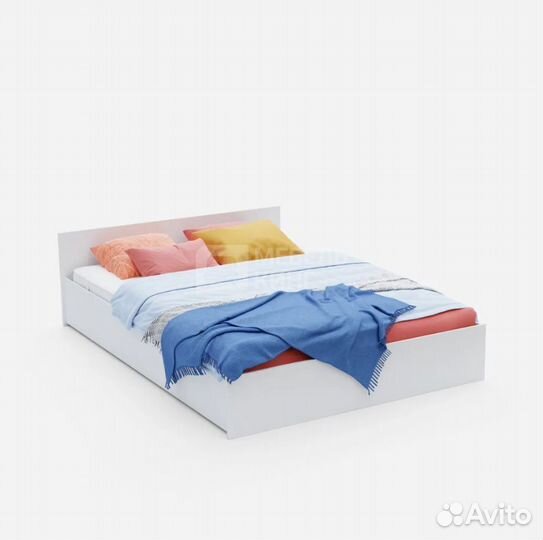 Кровать полутороспальная новая
