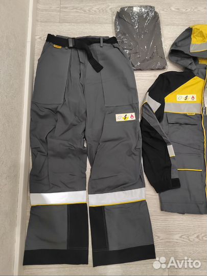 Костюм рабочий летний Роснефть итр 48-50/170-176