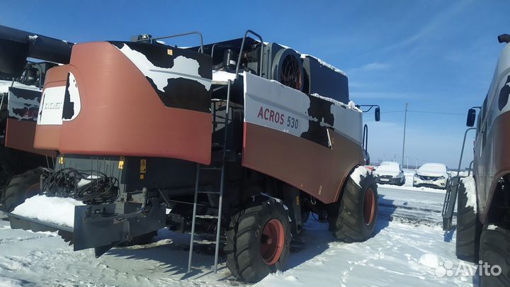 Комбайн Ростсельмаш Acros 530, 2013