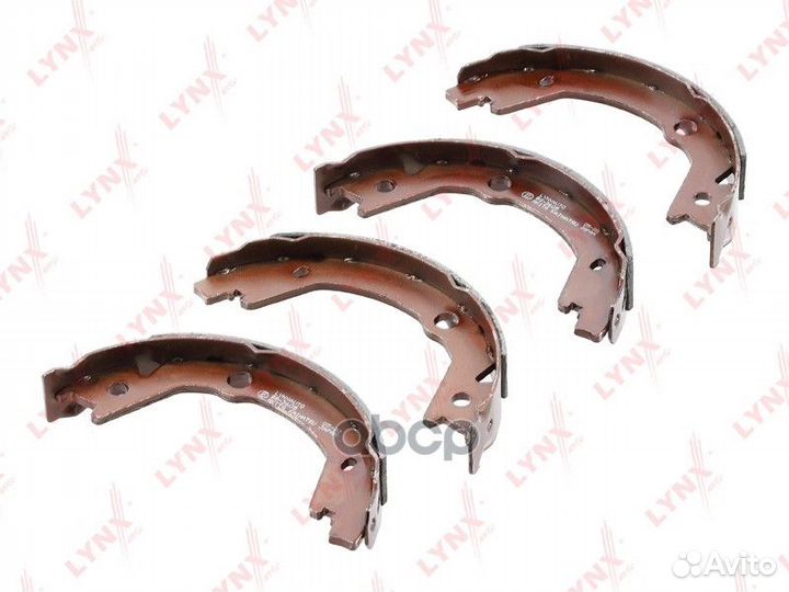 Колодки тормозные барабанные зад BS3605 LYN