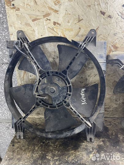 Диффузор,Вентилятор Chevrolet Lacetti