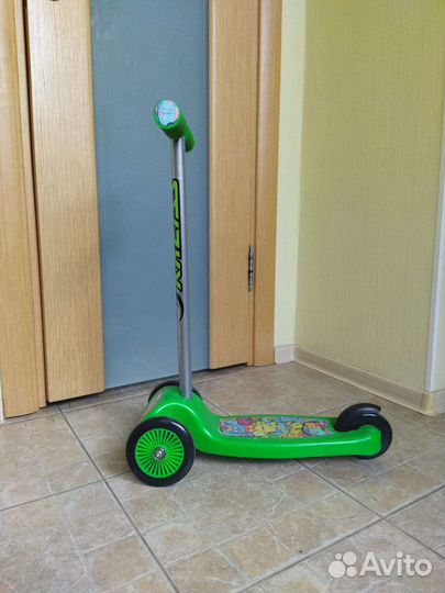 Самокат детский трехколесный kreiss