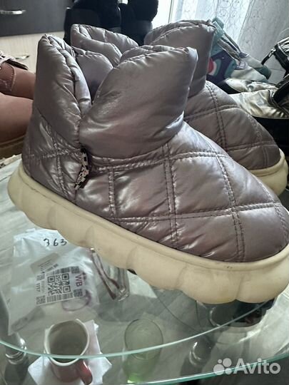 Обувь для девочки пакетом 30-31