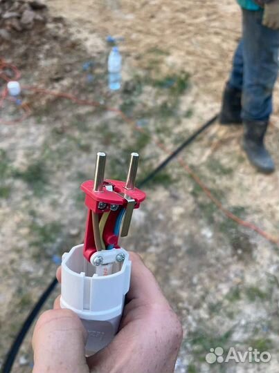 Септик из бетонных колец