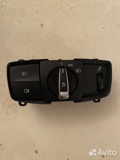 Блок управления светом bmw f30