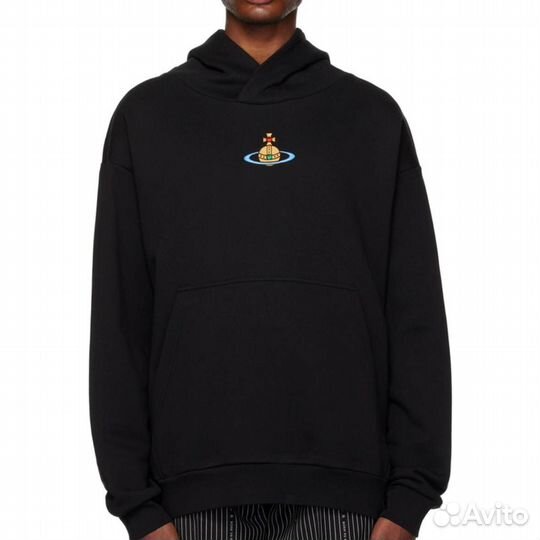 Хлопоковое худи Vivienne Westwood L