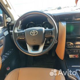 Toyota Fortuner 2.8 AT, 2017, 103 000 км