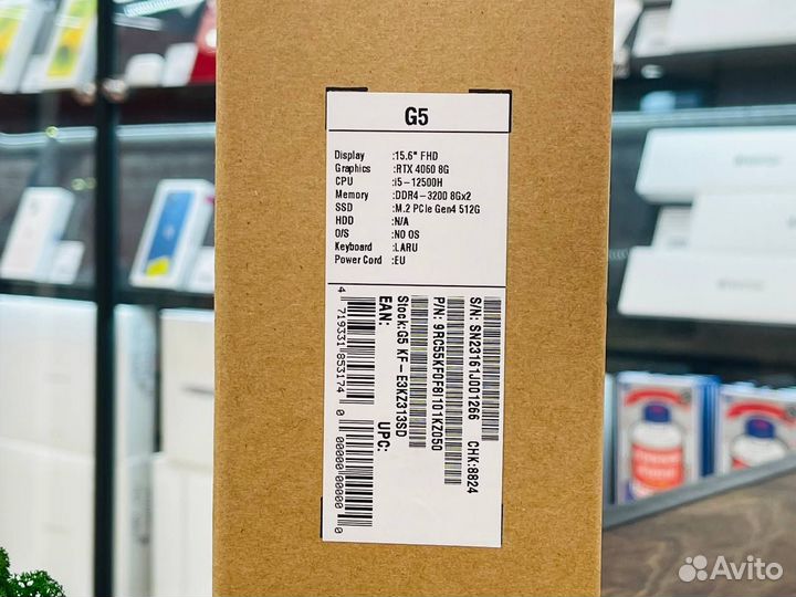 Ноутбук Gigabyte G5