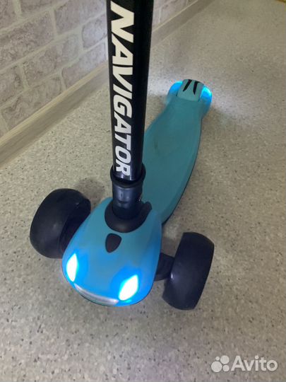 Самокат Navigator трехколесный детский