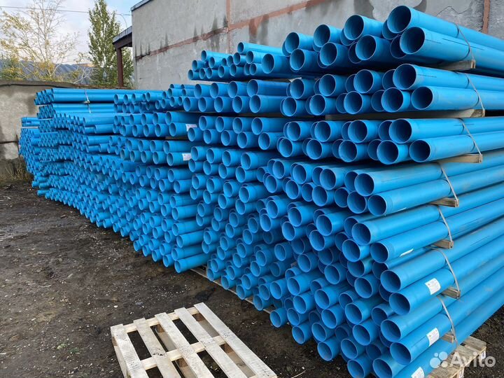 Труба нпвх - TR обсадная 125*5,0*3000 (Хемкор)