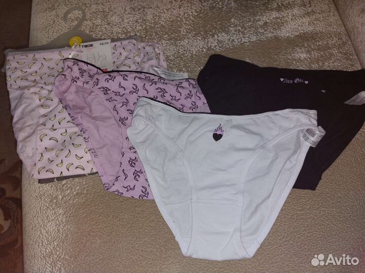 Трусы на девочку 6 штук новые