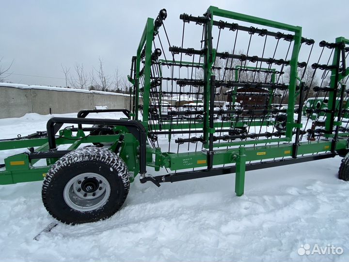 Борона НПФ Агромаш УПА-БЗП, 2022