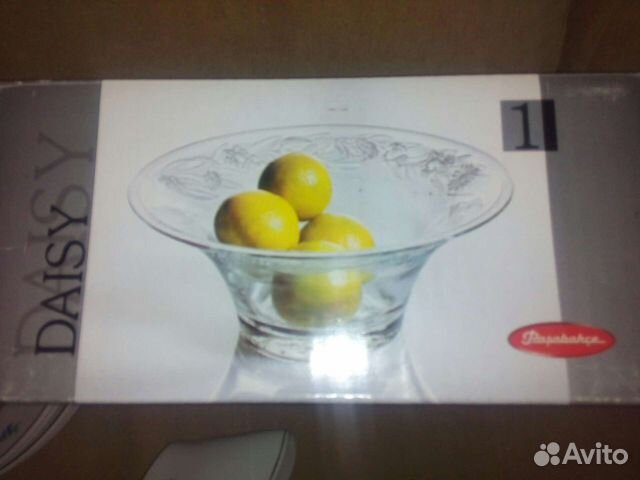 Посуда.Ваза для фруктов