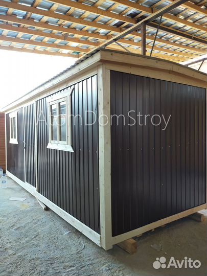 Бытовка хозблок с доставкой 1 день