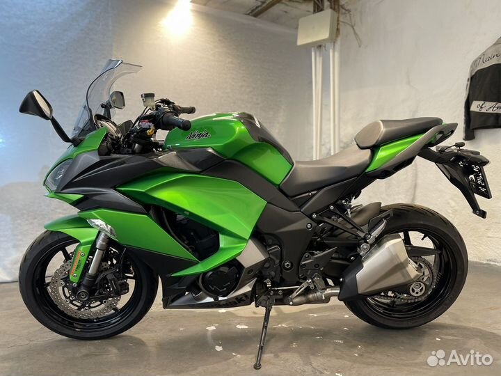 Kawasaki ninja 1000, 2017