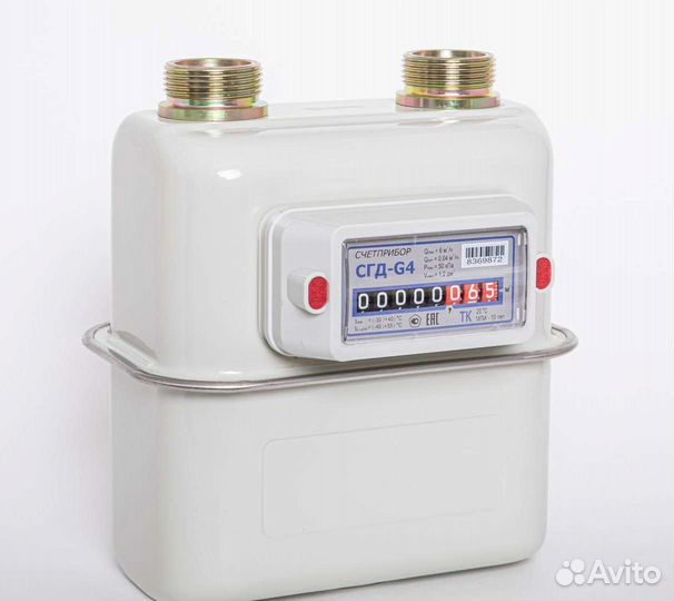 Счетчики Газа сгд G-4 ТК уличный