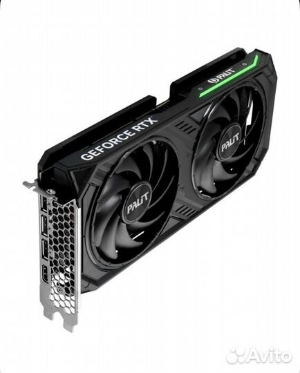 Palit RTX 4060 Ti dual OC 8 гб