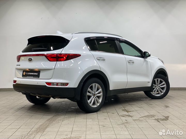 Kia Sportage 2.0 AT, 2017, 117 000 км