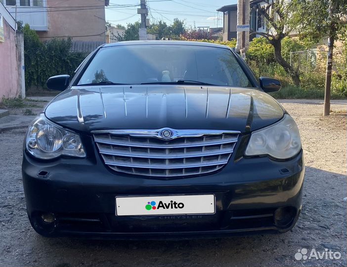 Chrysler Sebring 2.4 AT, 2008, 207 000 км