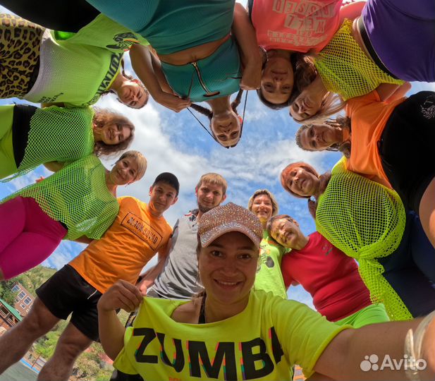 Зумба фитнес, растяжка