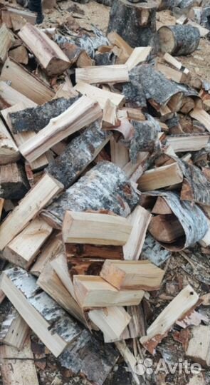 Дрова березовые сухие