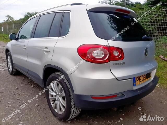 Генератор дизельный volkswagen tiguan 1 2009