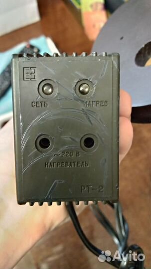 Регулятор температуры воды в аквариумах рт-2, 1991