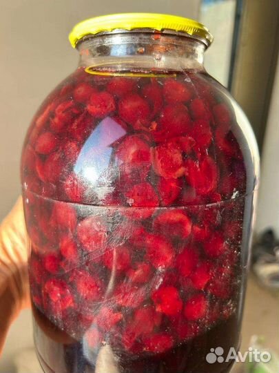 Варенье из вишни