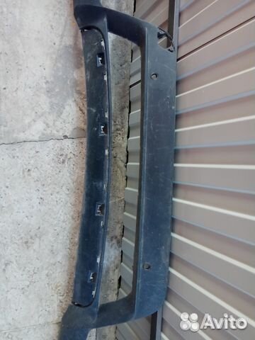 Юбка переднего бампера BMW X5 E70 51117222371