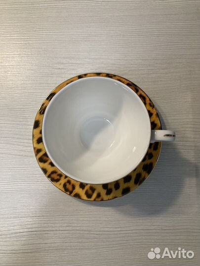 Чайный набор, чашки с блюдцами