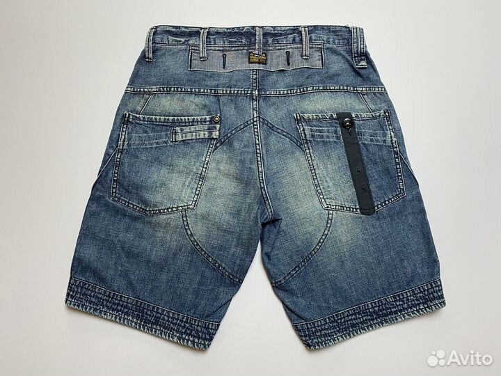 Джинсовые шорты беруды G-Star raw (M-L)