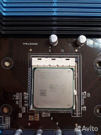 Процессоры AMD