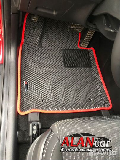 Коврики ева 3d с бортиками