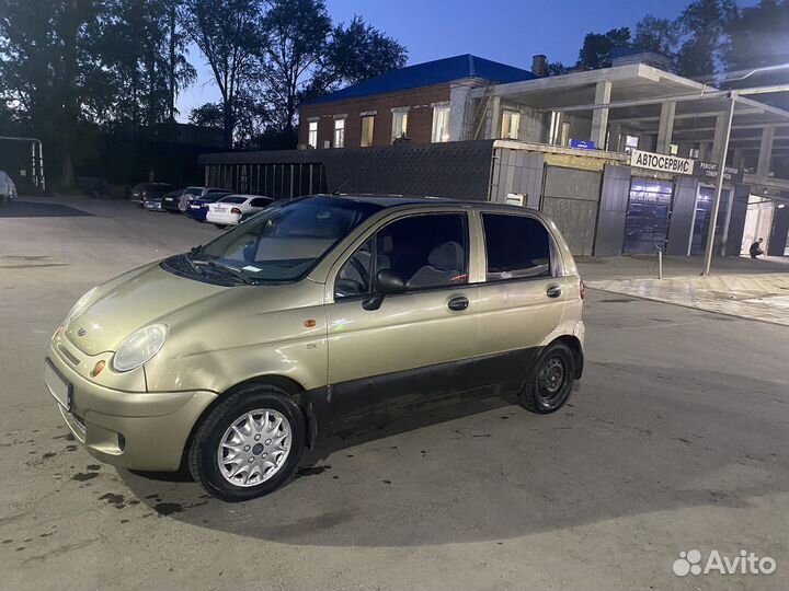 Daewoo Matiz 0.8 МТ, 2008, 165 000 км