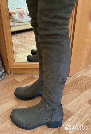 Сапоги женские осенние 40 размер