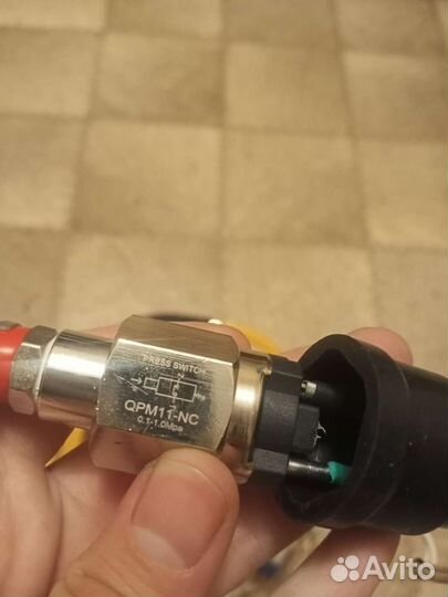 Шланг 5 метров и реле давления для системы хука