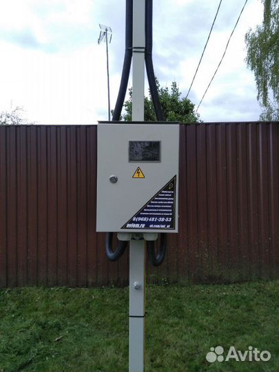 Трубостойка Моэск 5-15 кВт Электромонтаж